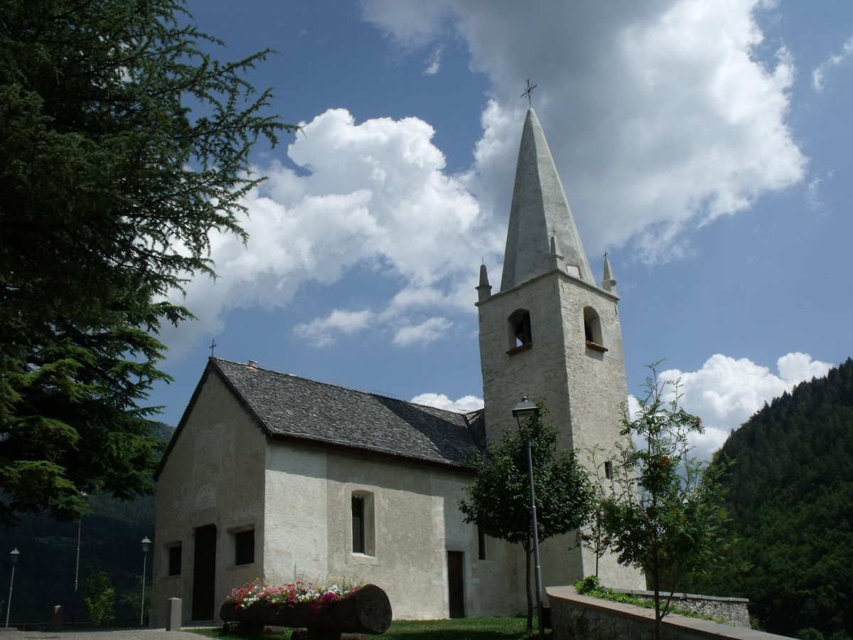 chiesa dei Santi Ippolito e Cassiano - Castello Tesino