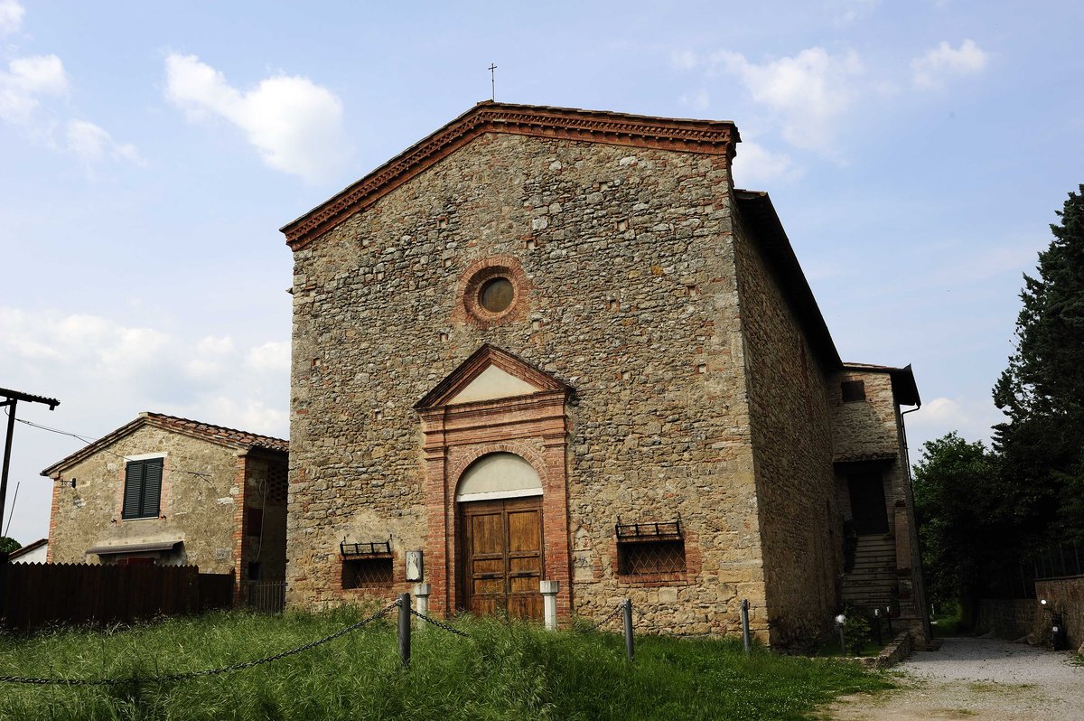 chiesa della Madonna del Giardino a Camparboli
