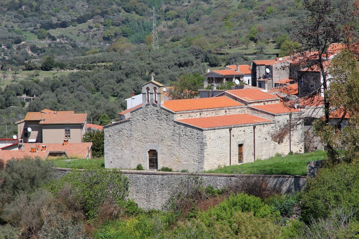 chiesa di San Leonardo - Bessude