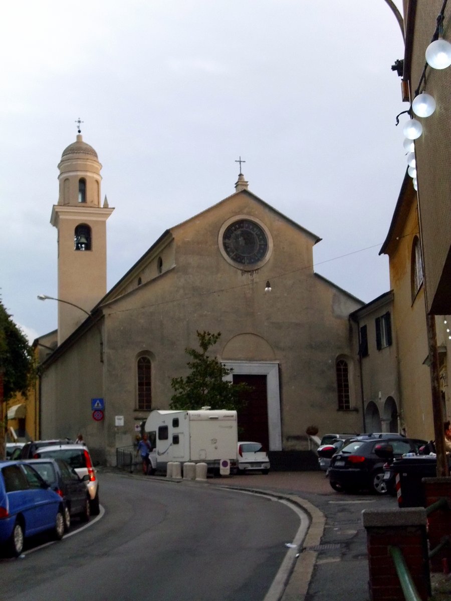 chiesa di San Francesco - Recco