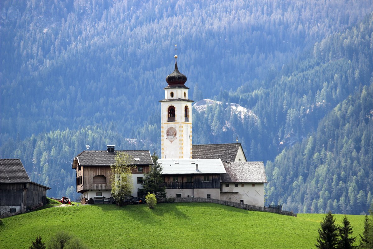 chiesa di San Nicolò - Marebbe