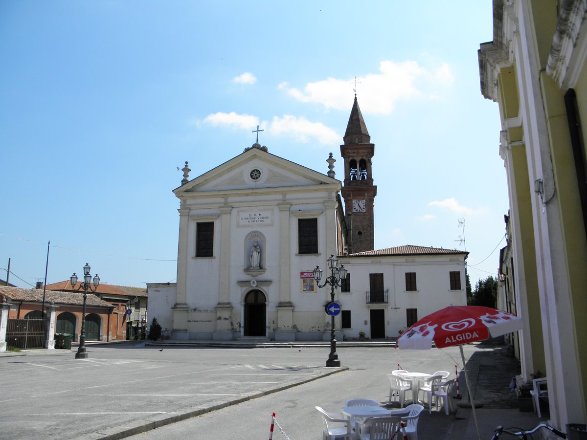 chiesa della Beata Vergine delle Grazie - Gavello