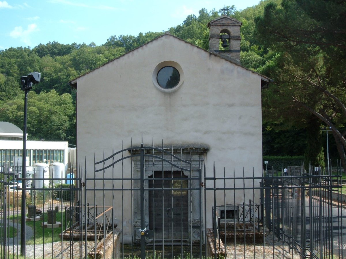 chiesa di San Rocco - Capranica