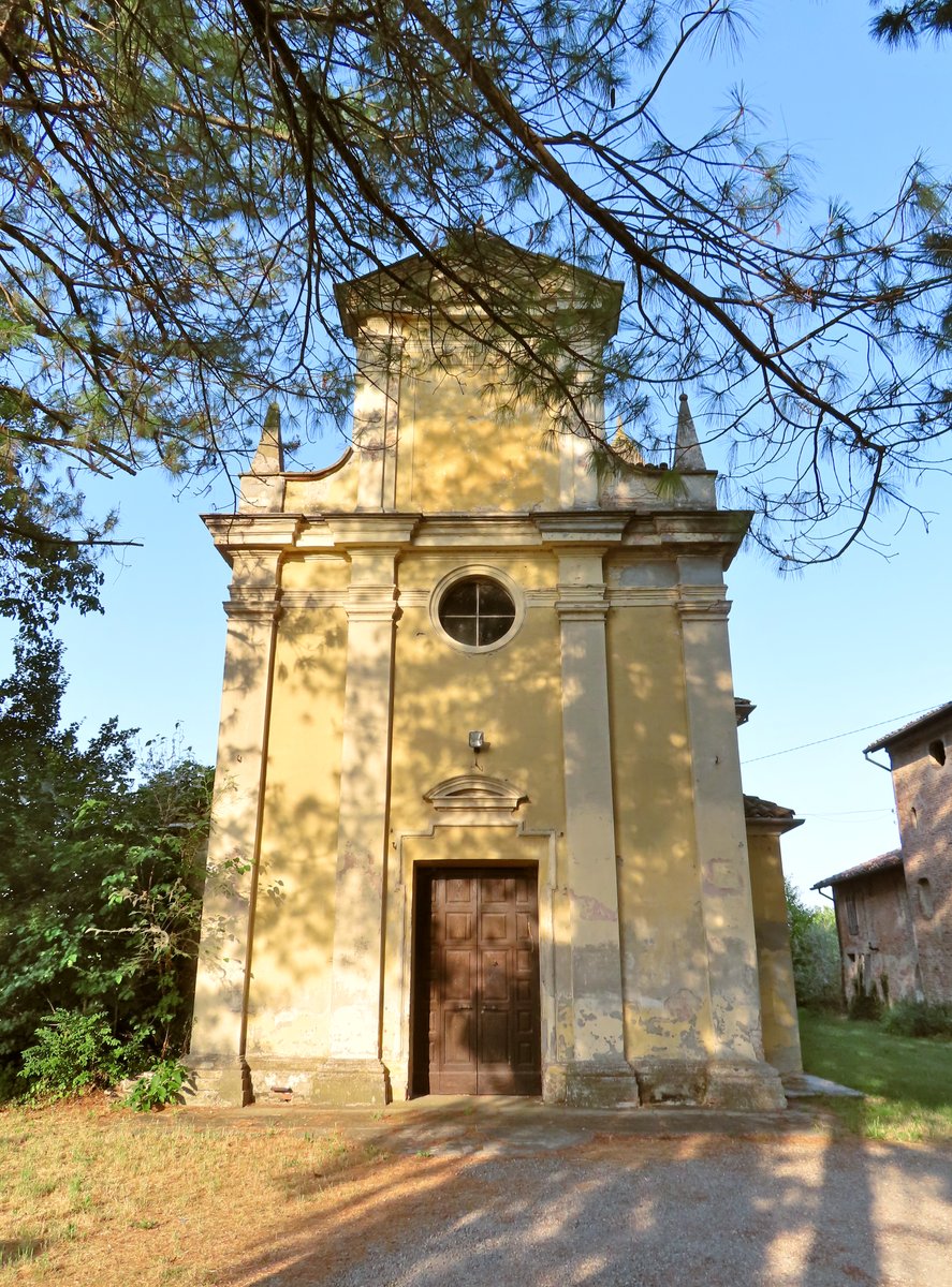 chiesa della Assunzione di Maria Vergine - Roccabianca