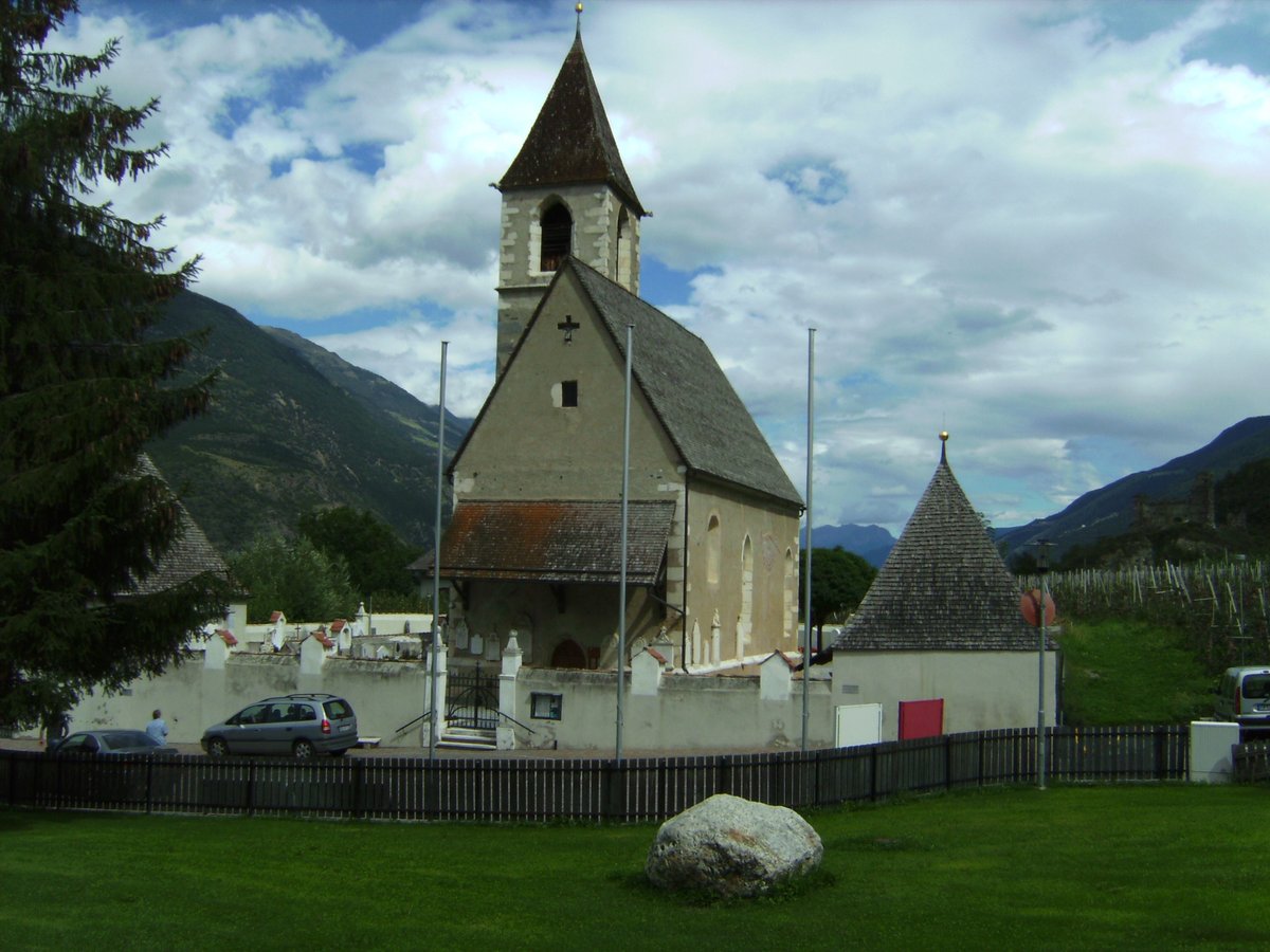 chiesa di San Lucio - Laces