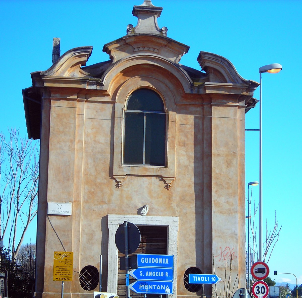 chiesa di Sant'Isidoro a Settecamini - 1