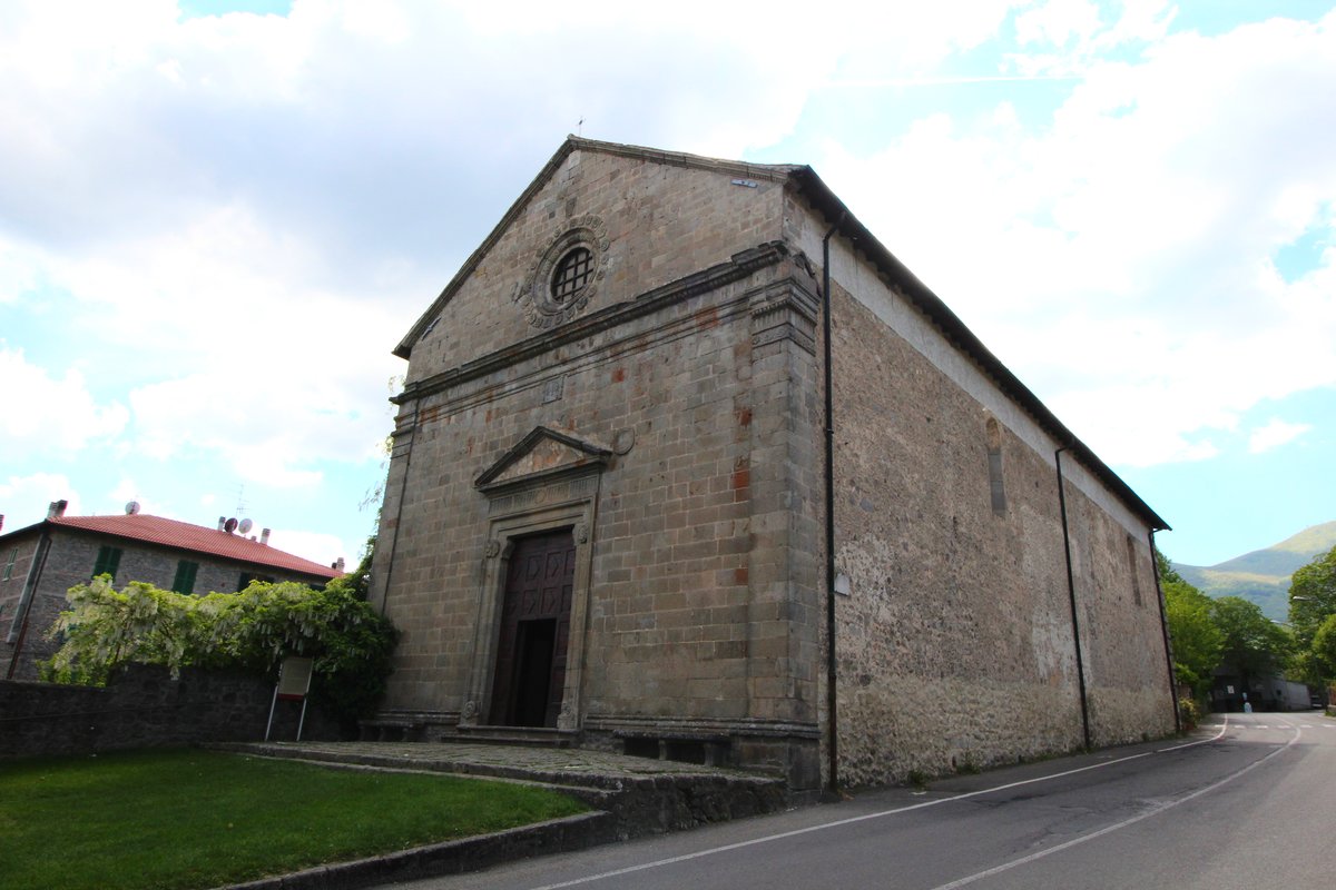 chiesa della Madonna del Castagno - Abbadia San Salvatore
