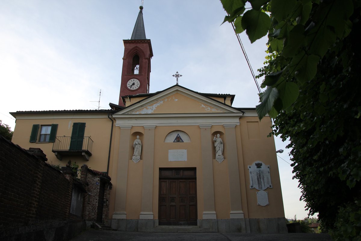 chiesa dell'Assunzione di Maria Vergine - Cambiano