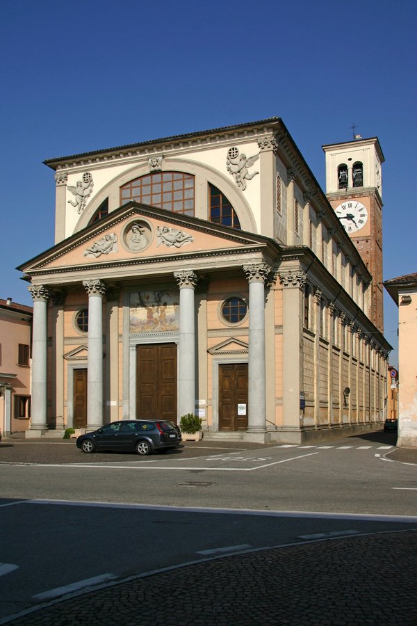 chiesa dei Santi Bartolomeo e Gaudenzio - Borgolavezzaro
