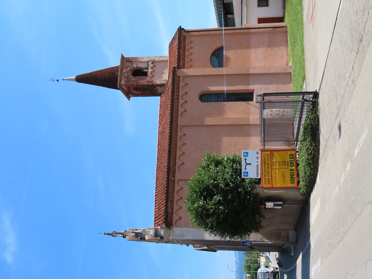 chiesa di San Girolamo - Thiene