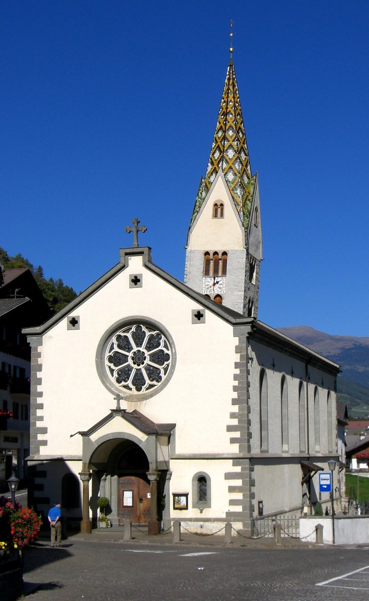 chiesa di San Giacomo Maggiore - Barbiano
