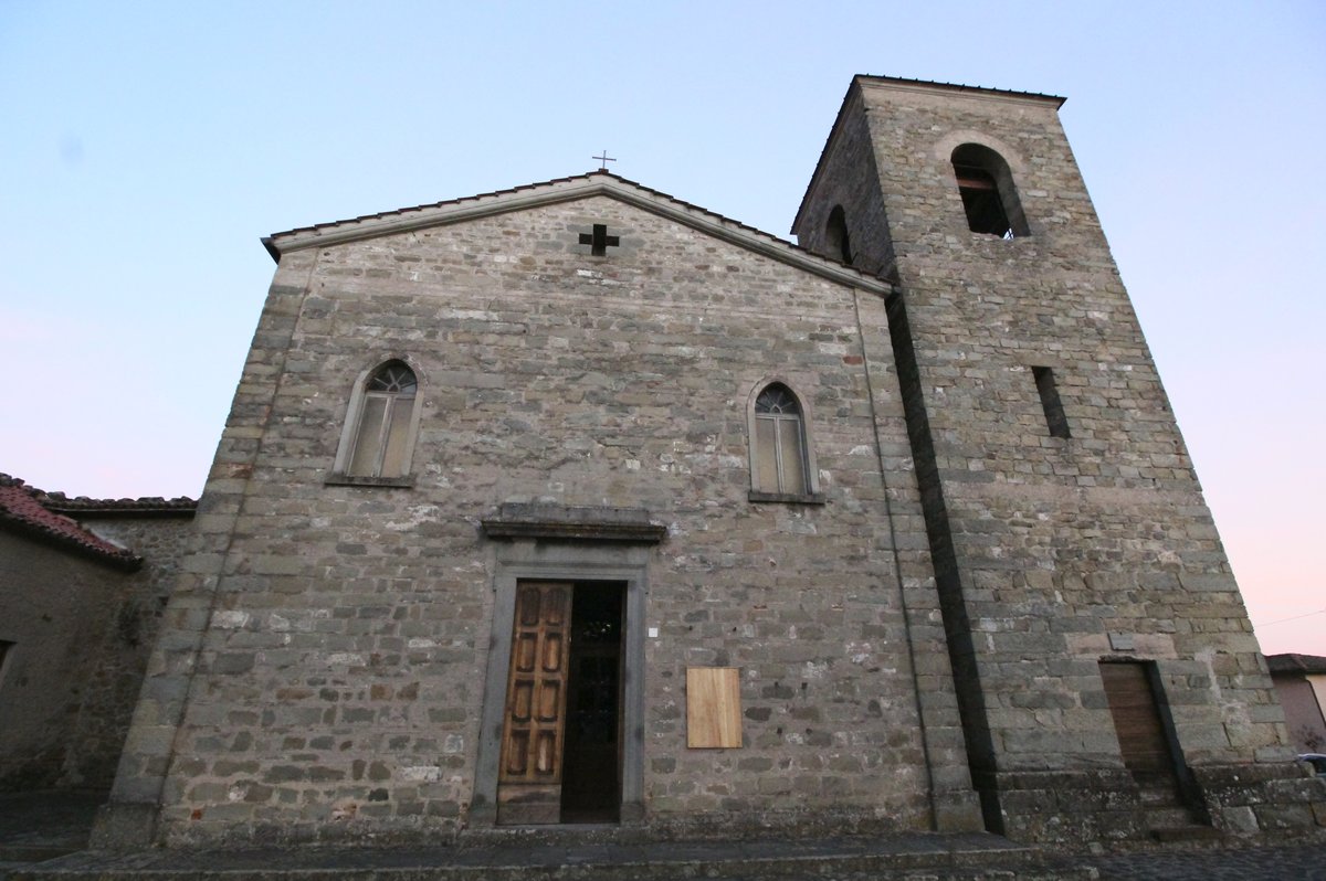 chiesa dei Santi Sisto e Margherita - Villa Collemandina