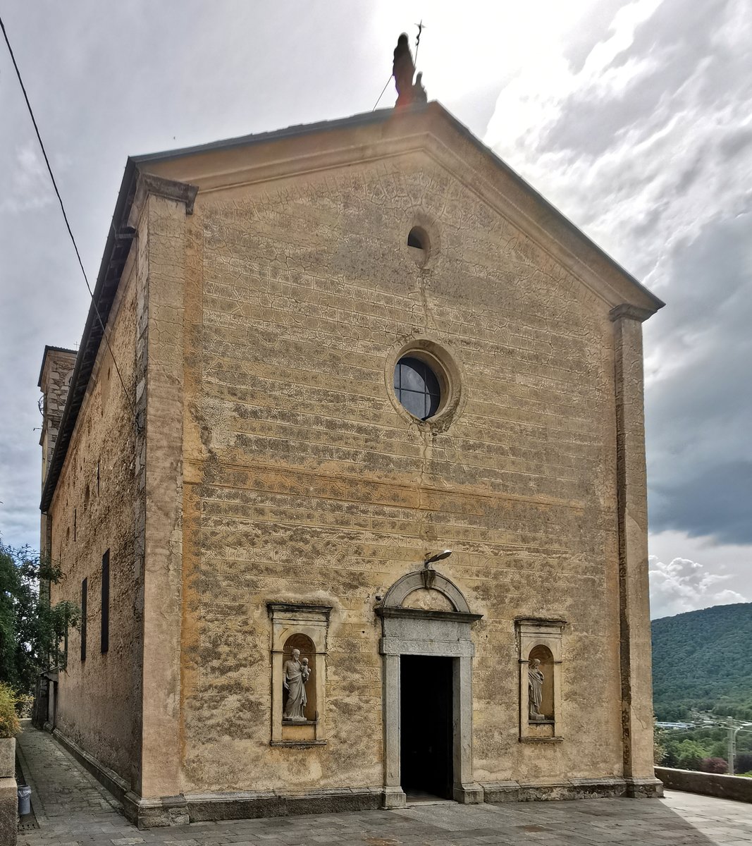 chiesa di San Giovanni Battista - Cadegliano-Viconago