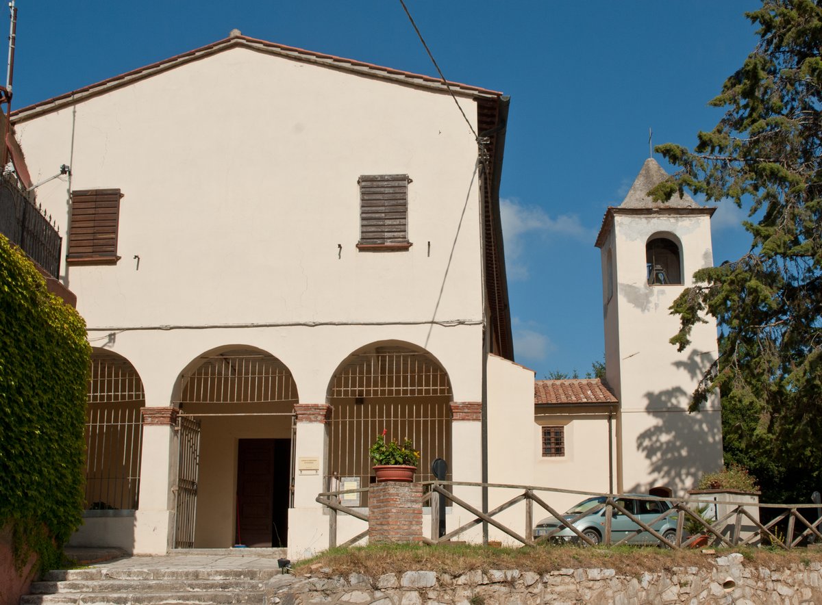 chiesa della Madonna di Fucinaia - Campiglia Marittima