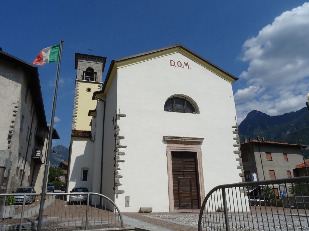 chiesa dell'Annunciazione di Maria - Storo