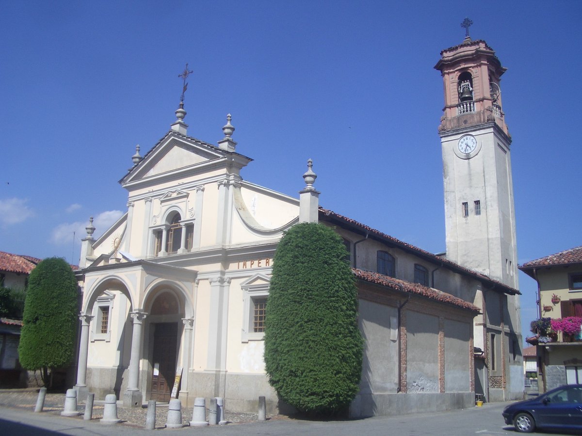 chiesa della Santissima Annunziata e San Cassiano - Oglianico