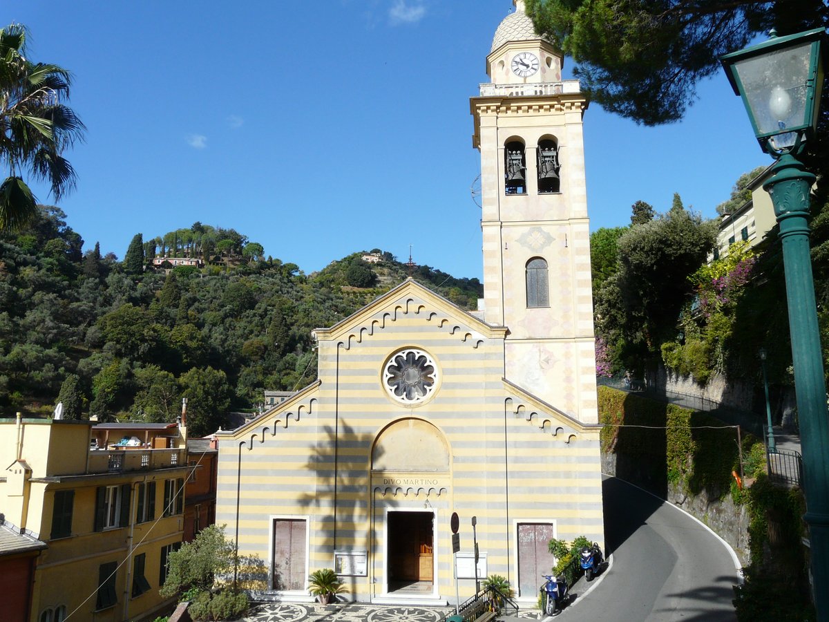 chiesa di San Martino - Portofino