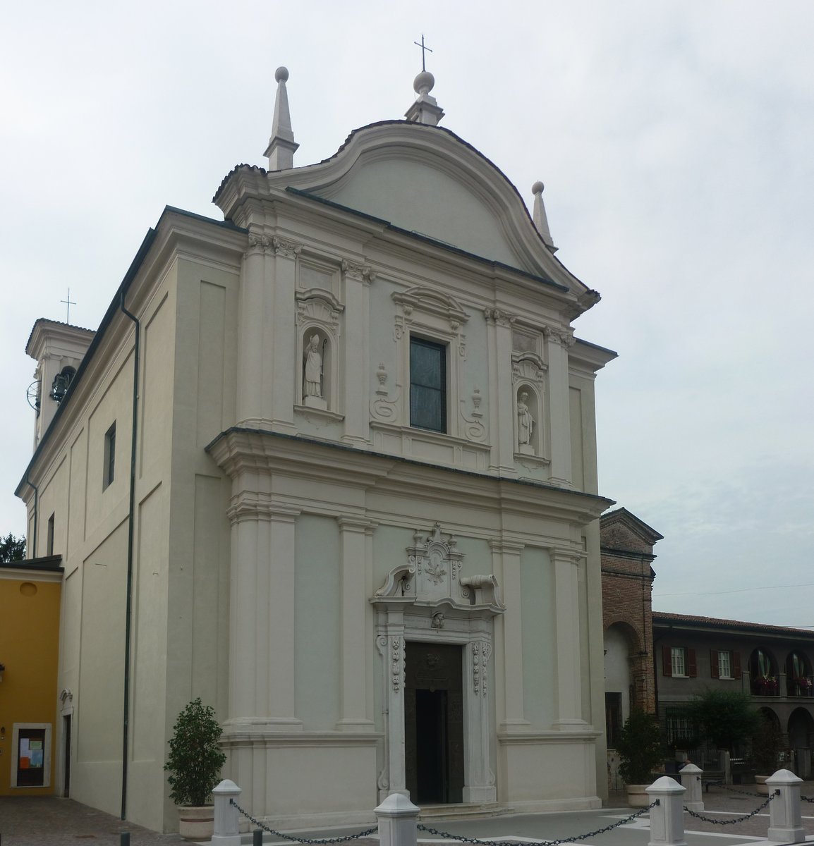 chiesa dei Santi Siro e Lucia - Castel Mella