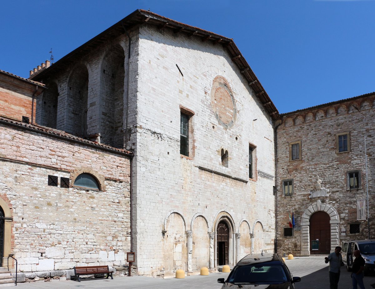 chiesa di San Pietro - Gubbio