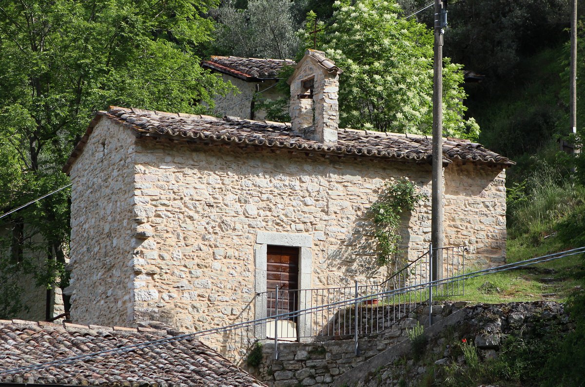 chiesa della Madonna del Rosario - Ferentillo