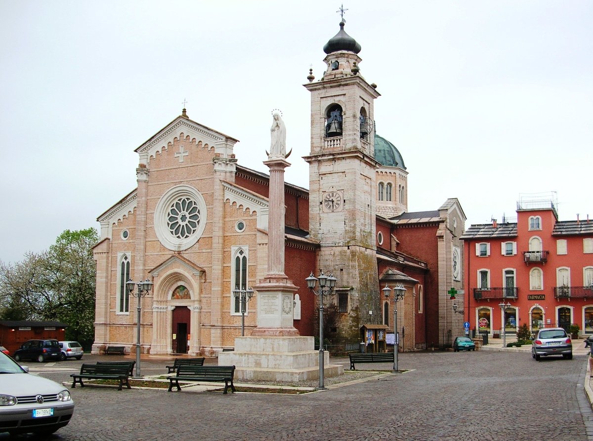 chiesa di San Benedetto e San Tommaso Apostolo - Bosco Chiesanuova