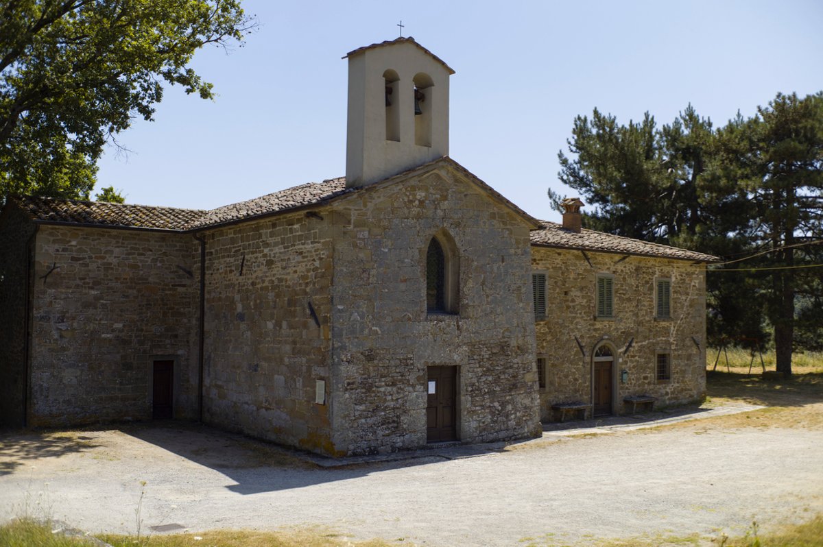 chiesa di San Cristoforo a Monna - Caprese Michelangelo