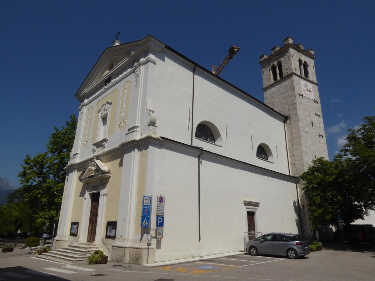 chiesa di San Vincenzo - Isera