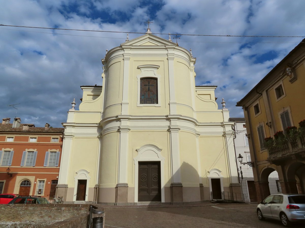 chiesa di San Giacomo - Soragna