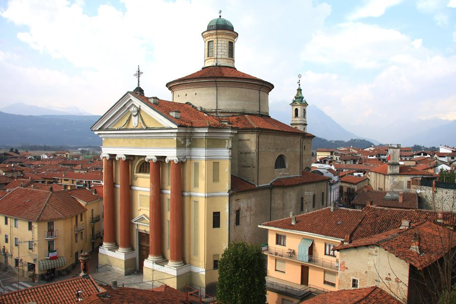 chiesa di Sant'Andrea Apostolo - Pavone Canavese