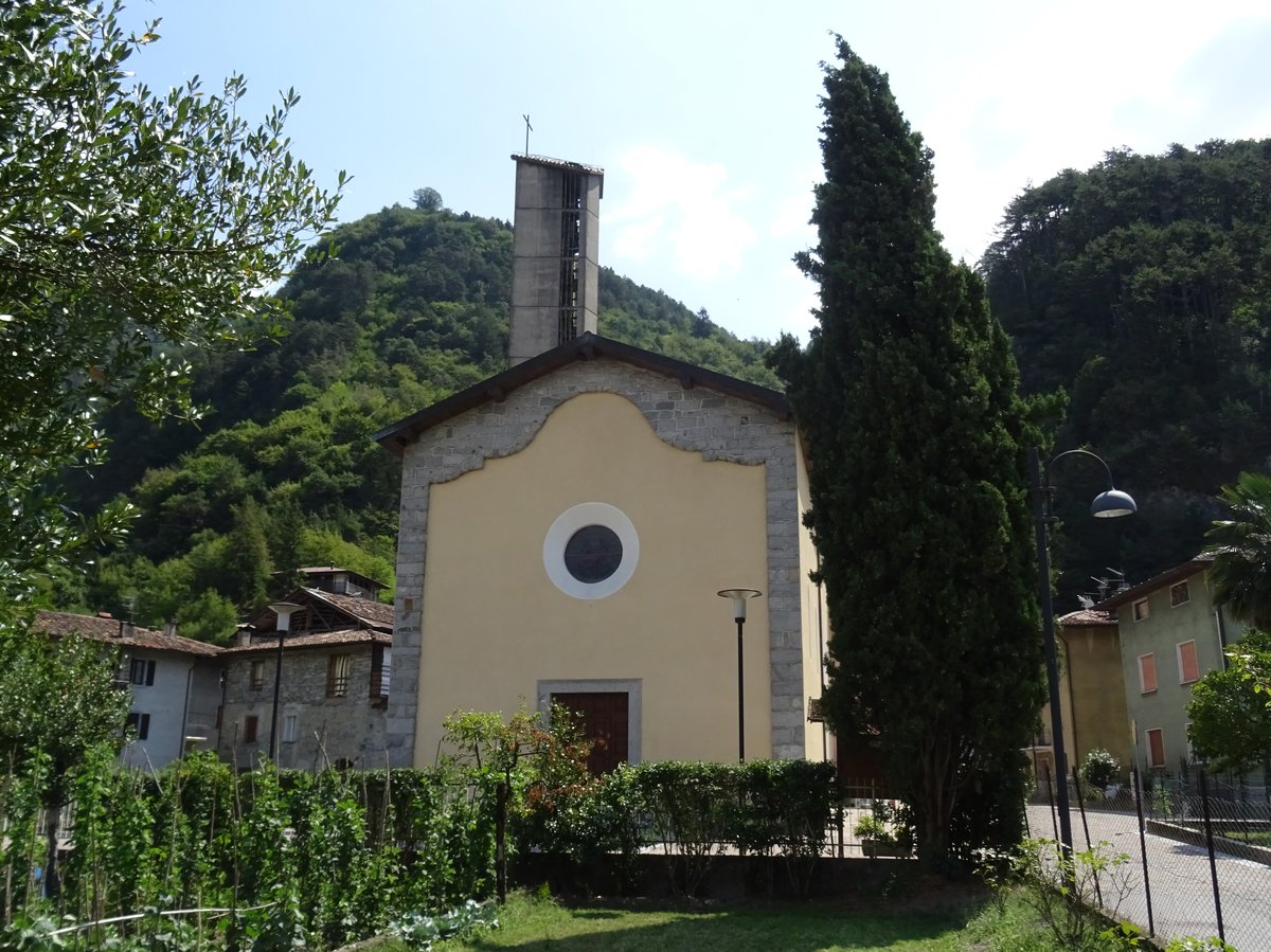chiesa della Madonna del Rosario - Bondone