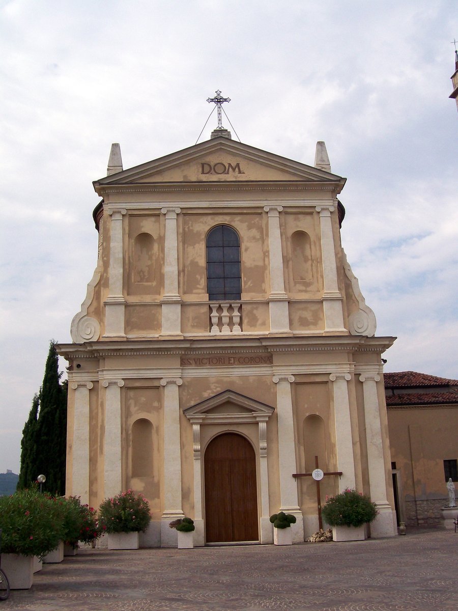 chiesa dei Santi Vittore e Corona - Colognola ai Colli
