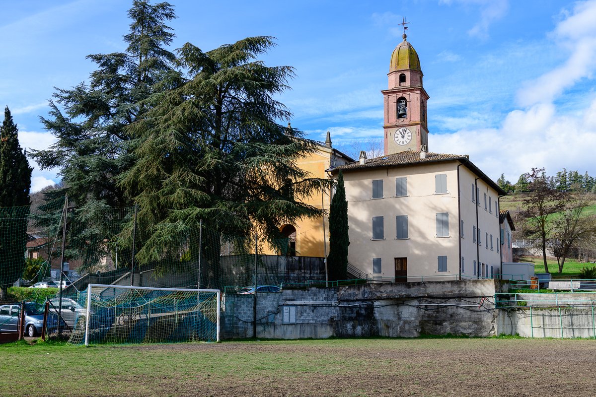 chiesa di San Martino - Vezzano sul Crostolo