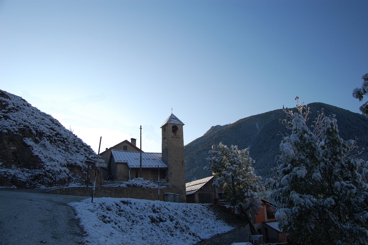 chiesa di San Fabiano e San Sebastiano - Pietraporzio