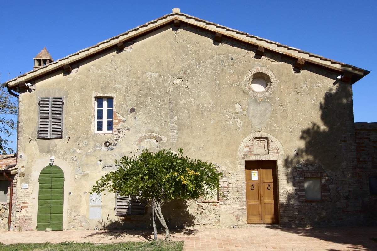 chiesa di San Salvatore a San Giusto - Murlo