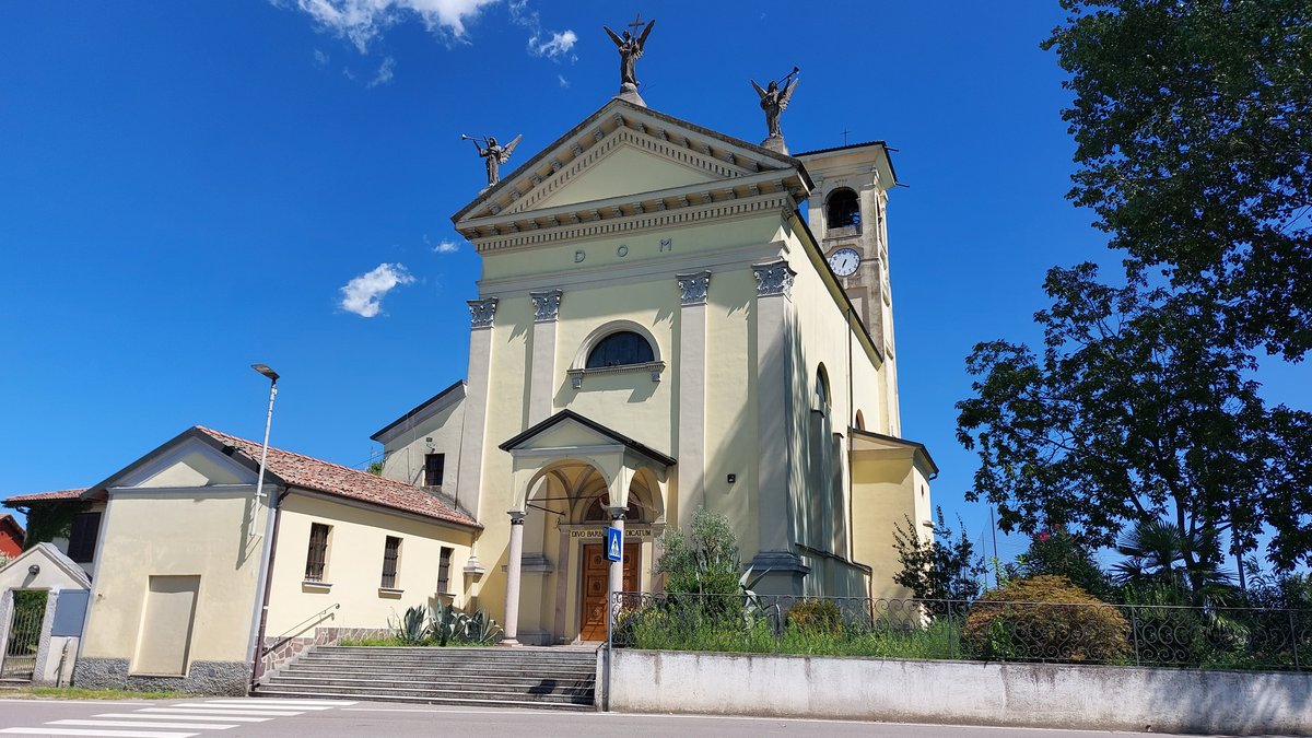 chiesa di San Barbaziano Prete - Tribiano