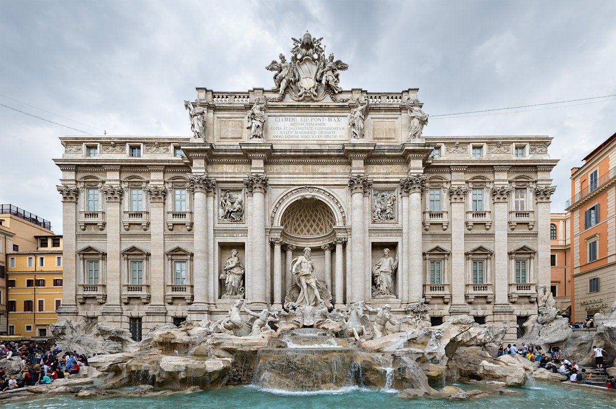 Fontana di Trevi - 1