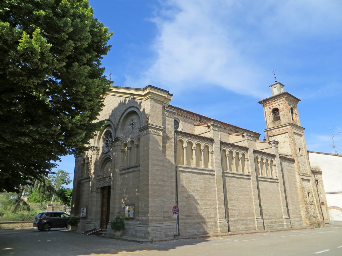chiesa di San Quintino - Montechiarugolo