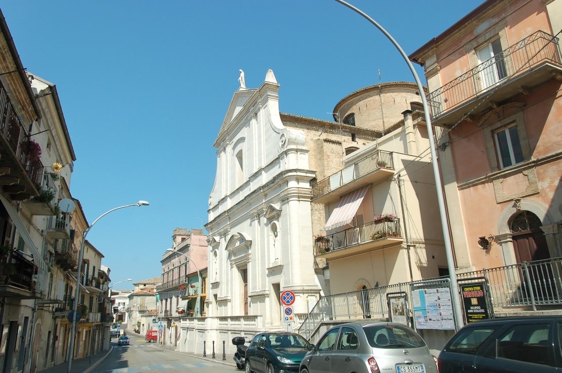 chiesa di San Vito Martire - San Vito Chietino