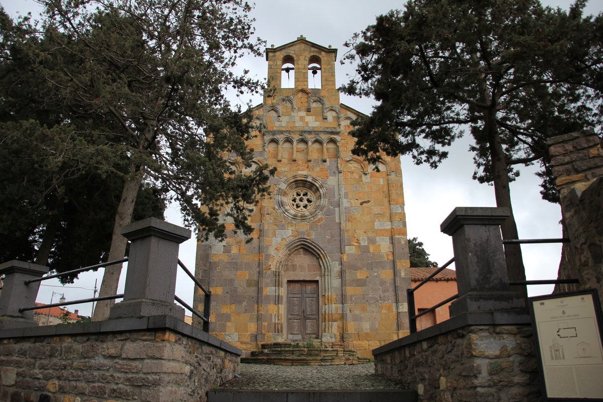 chiesa di San Gregorio - Sardara