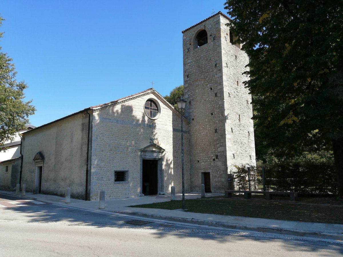 chiesa di San Rocco - Polcenigo