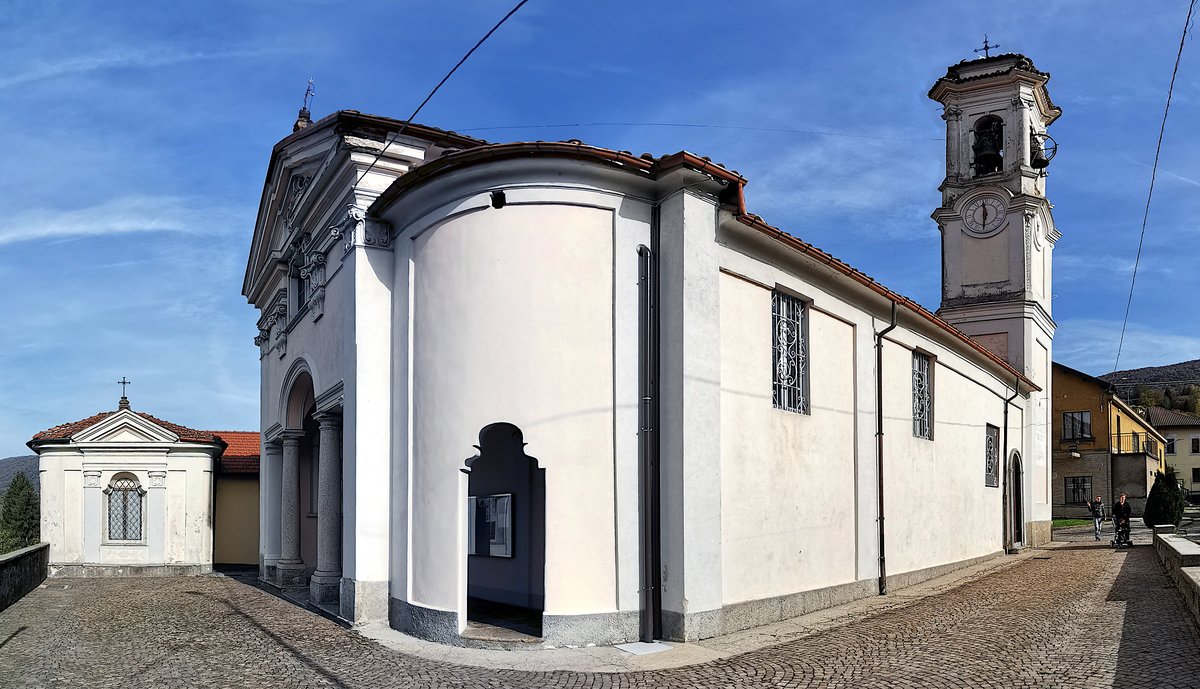 chiesa di San Cristoforo Martire - Valganna