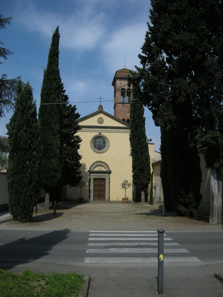 chiesa di San Martino a Brozzi - Firenze