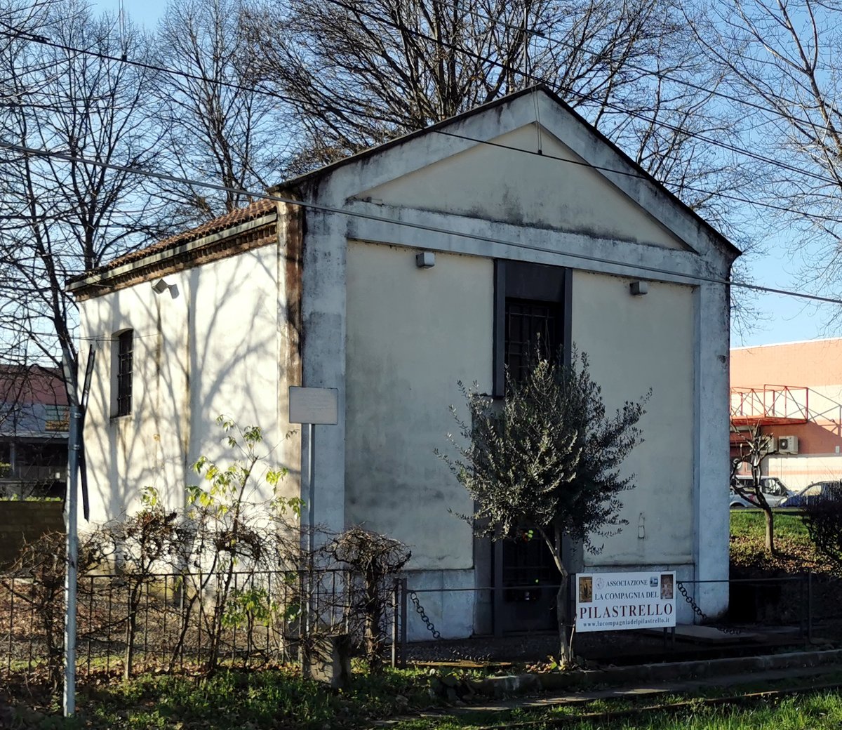 Oratorio della Beata Vergine del Pilastrello - Paderno Dugnano
