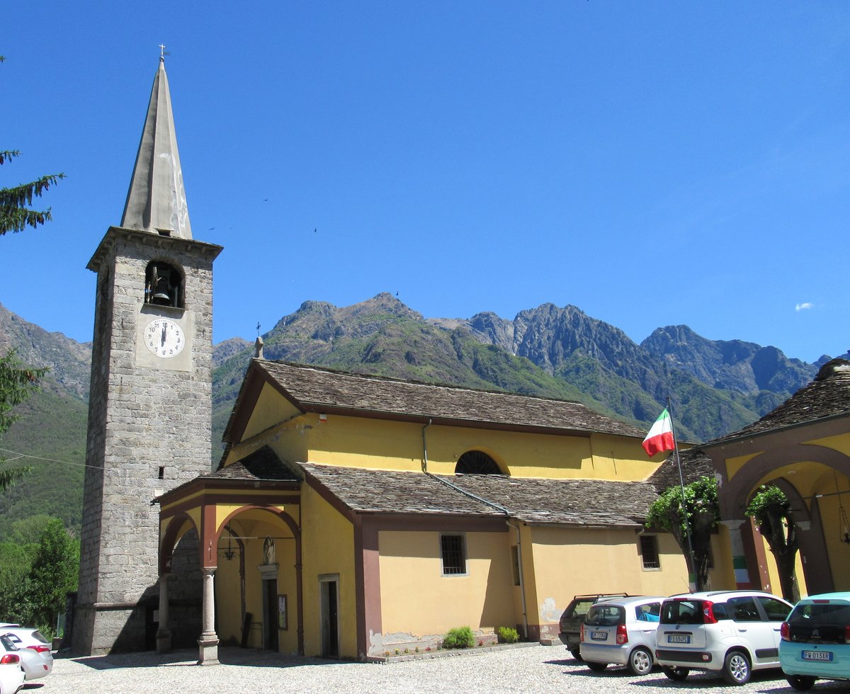 chiesa di San Tommaso Apostolo - Anzola d'Ossola