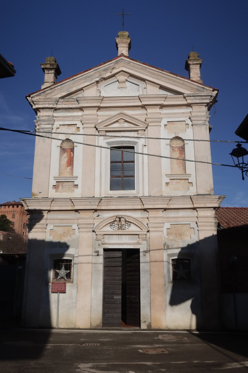 Oratorio di San Bernardo (Barengo) - Barengo
