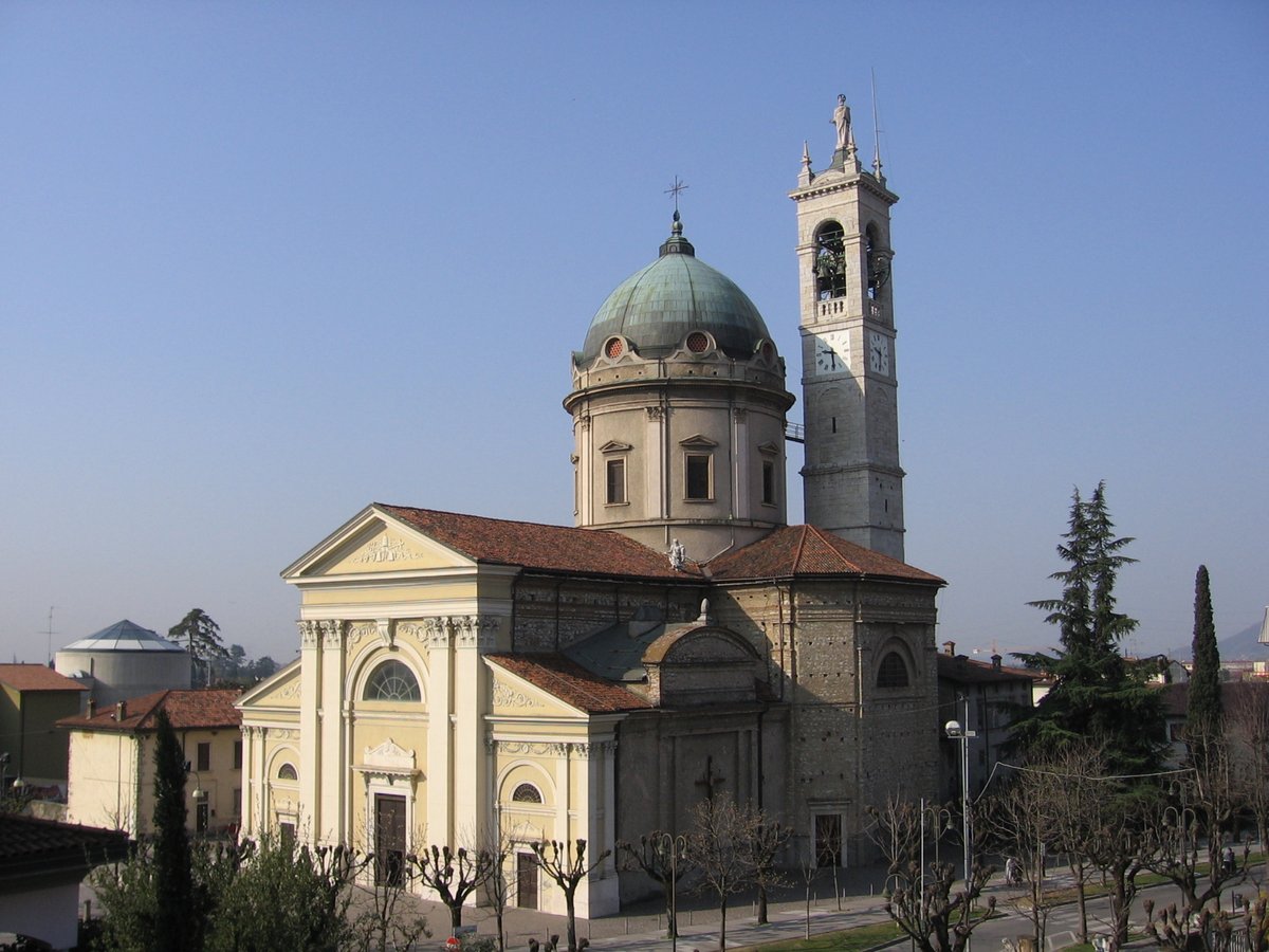 chiesa di San Pietro Apostolo - Trescore Balneario