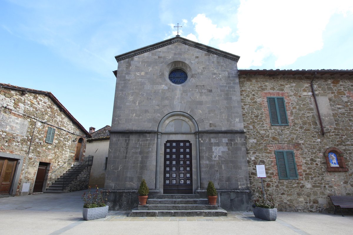 chiesa di San Cristoforo a Vagliagli - Castelnuovo Berardenga