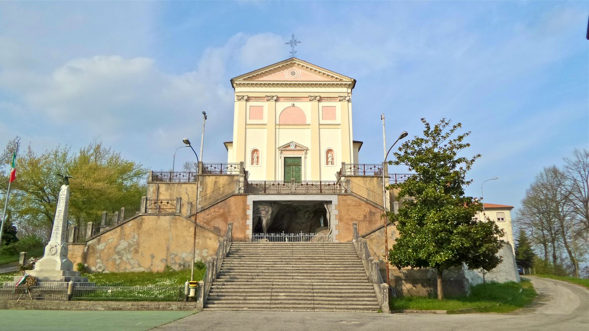 chiesa dei Santi Lorenzo e Lucia - Brogliano