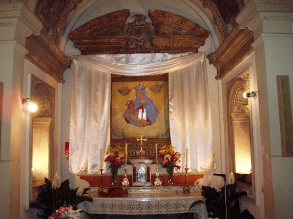 chiesa della Madonna dei Canneti - Cerveteri