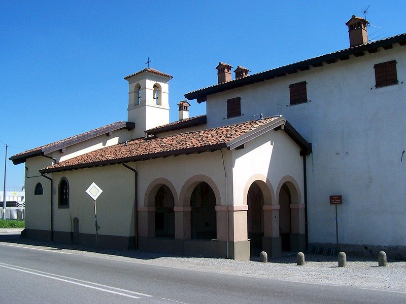 chiesa dei Santi Cosma e Damiano - Verdello